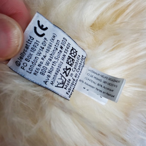 Jellycat Precious Patsy Puppy Dog Plush Stuffed Animal Toy Fuzzy Furry Pet Tags - Picture 7 of 12